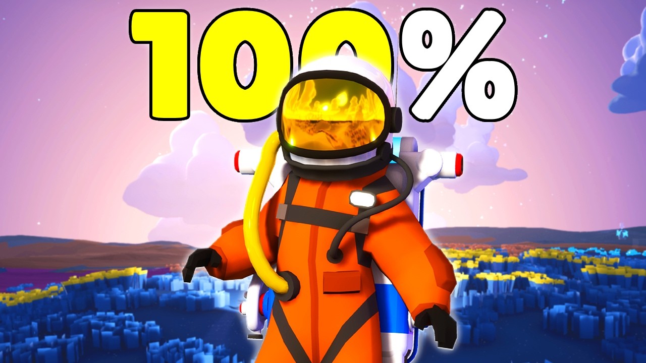 Mình Đã Chơi 100% Astroneer (90h)