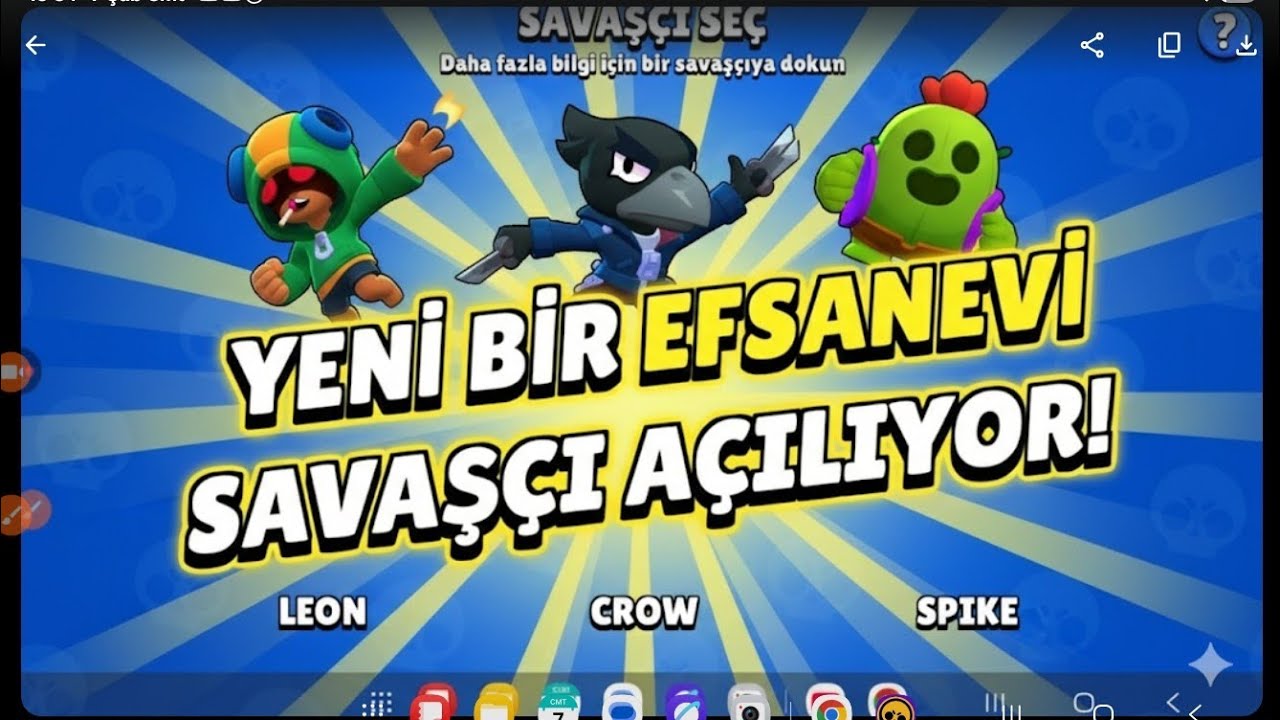 İlk efsanevi karakterim