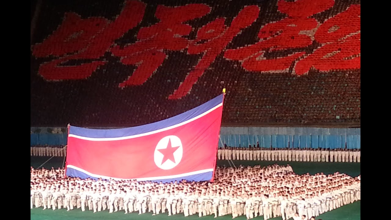 Corea del Norte (North Korea) Arirang  full version