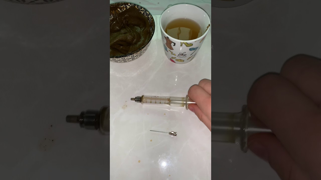 طريقة استخدام إبرة الزجاج لأول مرة وشمن رقم ديال الشوكة كنخدم بيه فهاد الفيديو