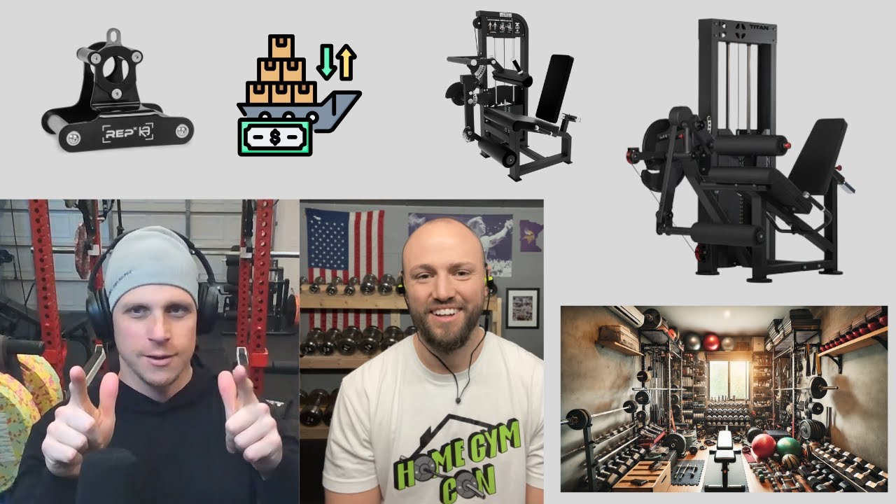 Titan Selectorized Leg Curl/Extension, Internet Controversy, Tariffs, Home Gym Issue Survey Results
