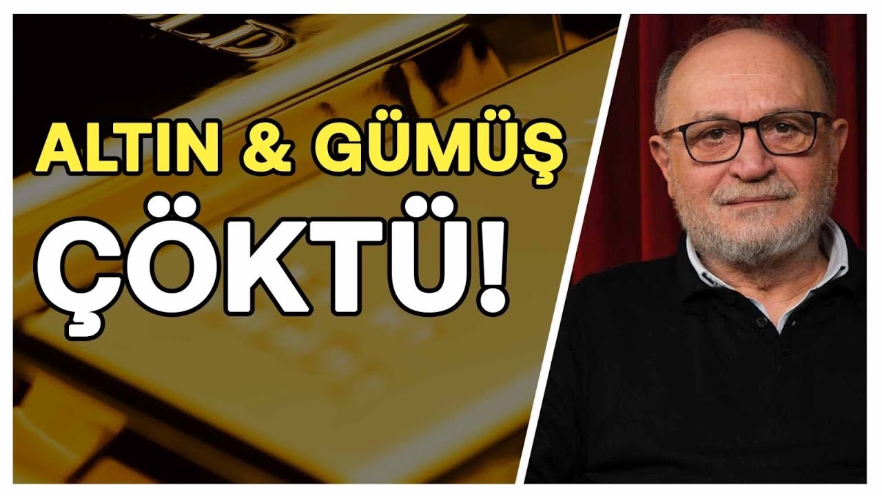 Altın ve Gümüş Çöktü: Gözler Rezervlerde! & Enflasyonda Tablo Kötü Mü, Çok Kötü Mü? | Erdal Sağlam