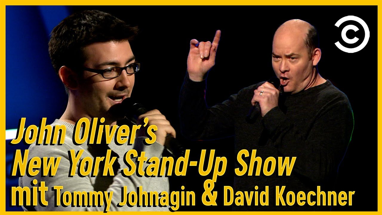 Doppelter Comedy-Alarm: Johnagin & Koechner live bei John Oliver's NY Stand-Up Show | Comedy Central
