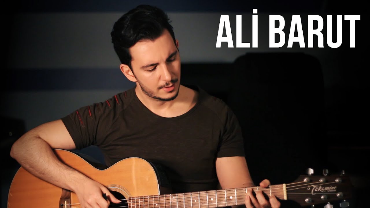 Ali Barut - Bir Yılla Mı Ka&ccedil;ırdım Seni (Akustik Performans)