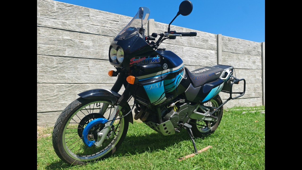 Yamaha Súper Teneré 750 1994