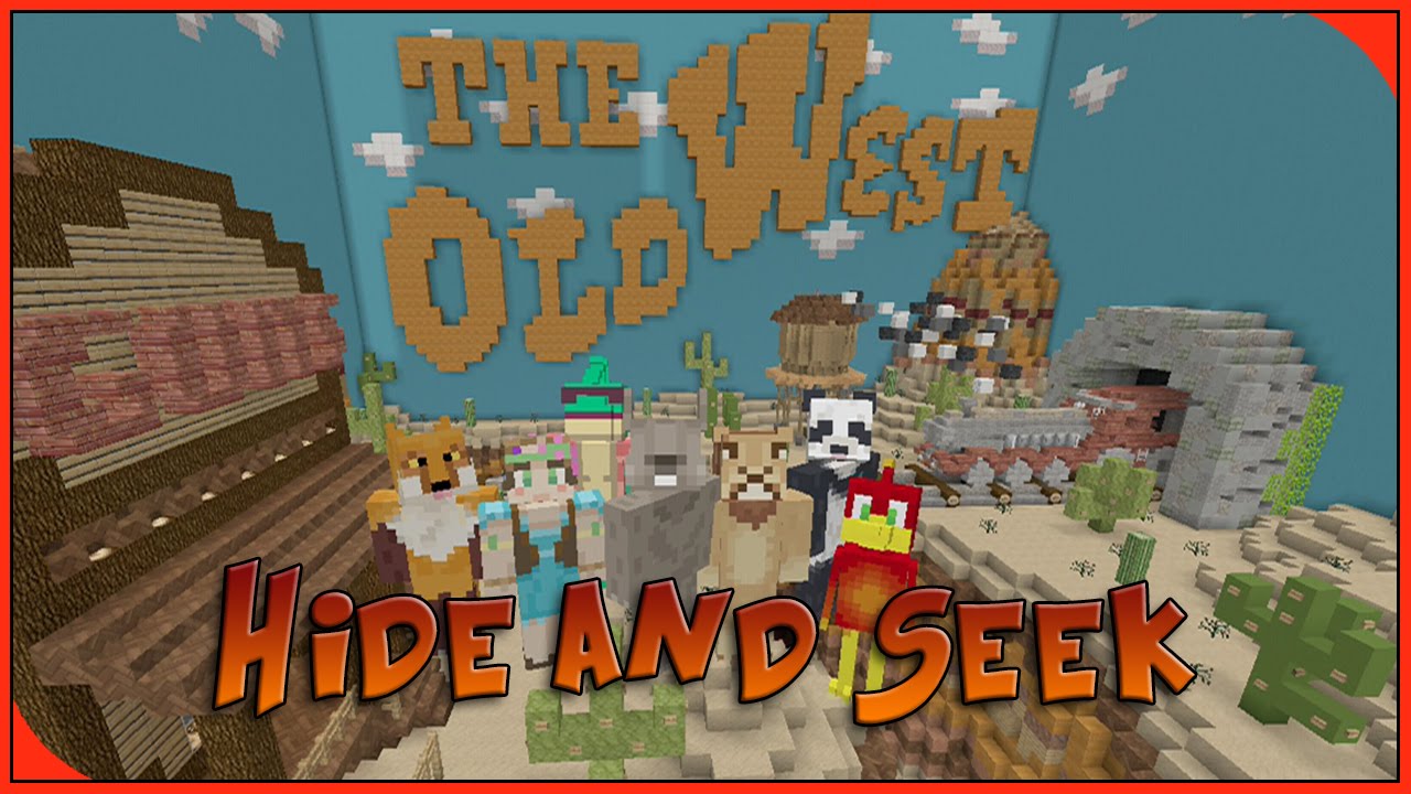 Minecraft Xbox - Hide and Seek - The Old West