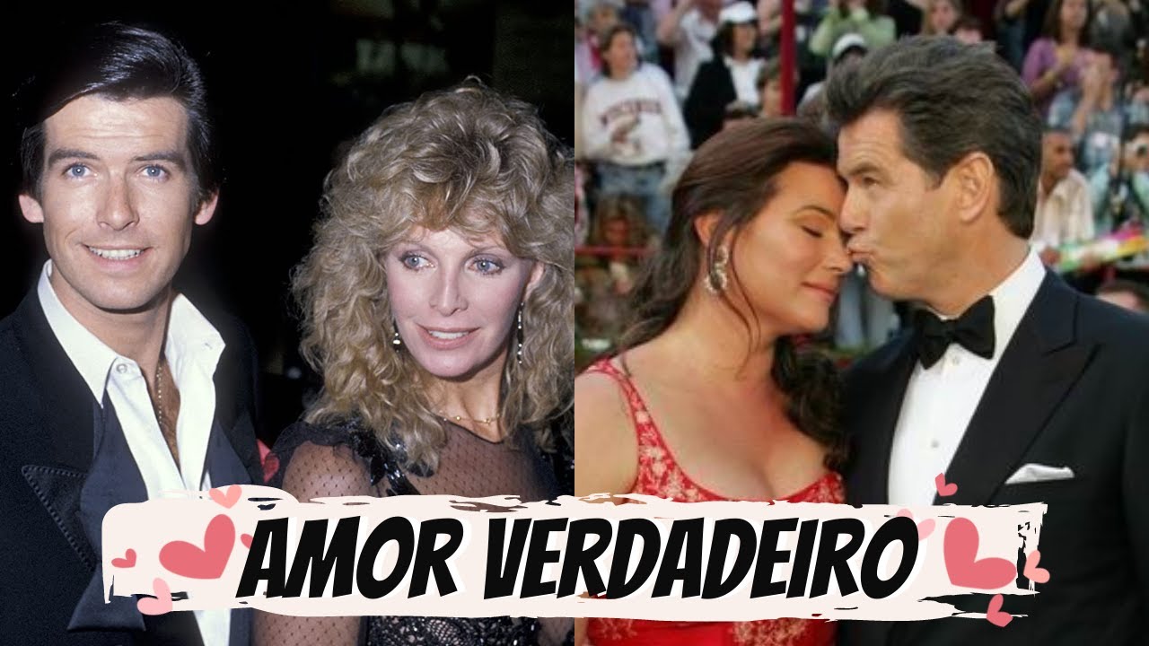 Pierce Brosnan nunca pensou que se apaixonaria por duas mulheres | Celebridades | VIX Brasil