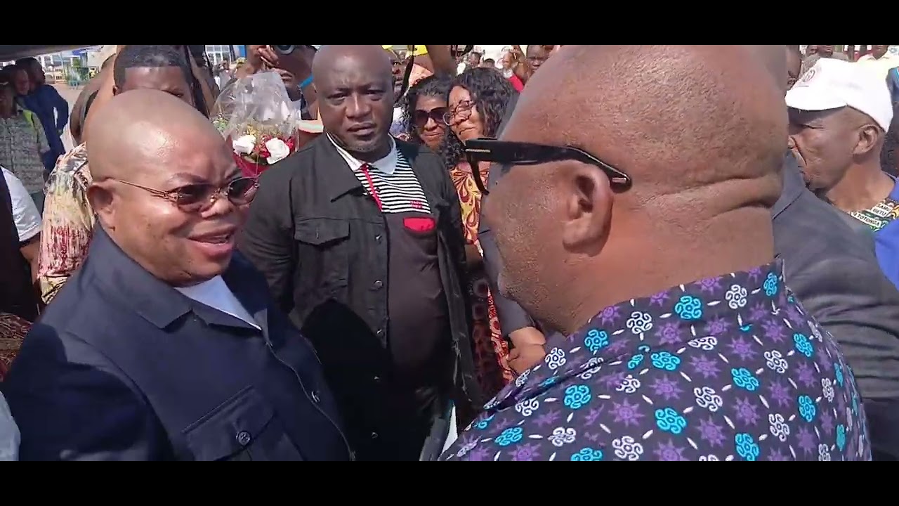 le Dg Barnabé Muakadi est arrivé à kananga pour accueillir le chef de l’etat 
