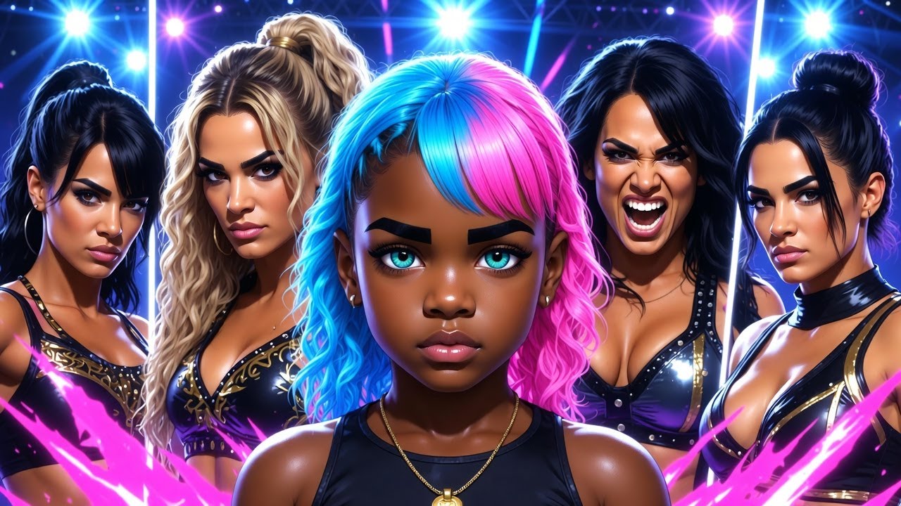 Cindy  Sasha and Jax Dakota  four-way match WWE 2K20 my career mode part 68🕹️🎮🕹️🎮👍👍👍👍🤣😂😮🤯