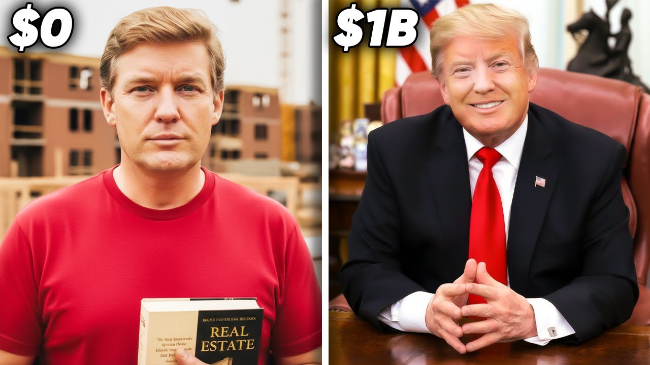 From Zero to Billions: Donald Trump’s Story