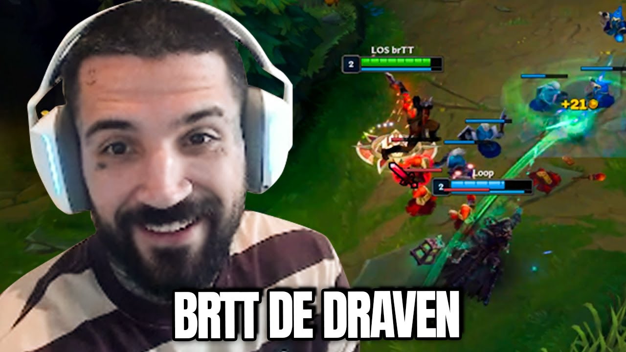 BRTT DE DRAVEN E LOOP DE THRESH CAIRAM NO MESMO TIME DA SOLOQ!