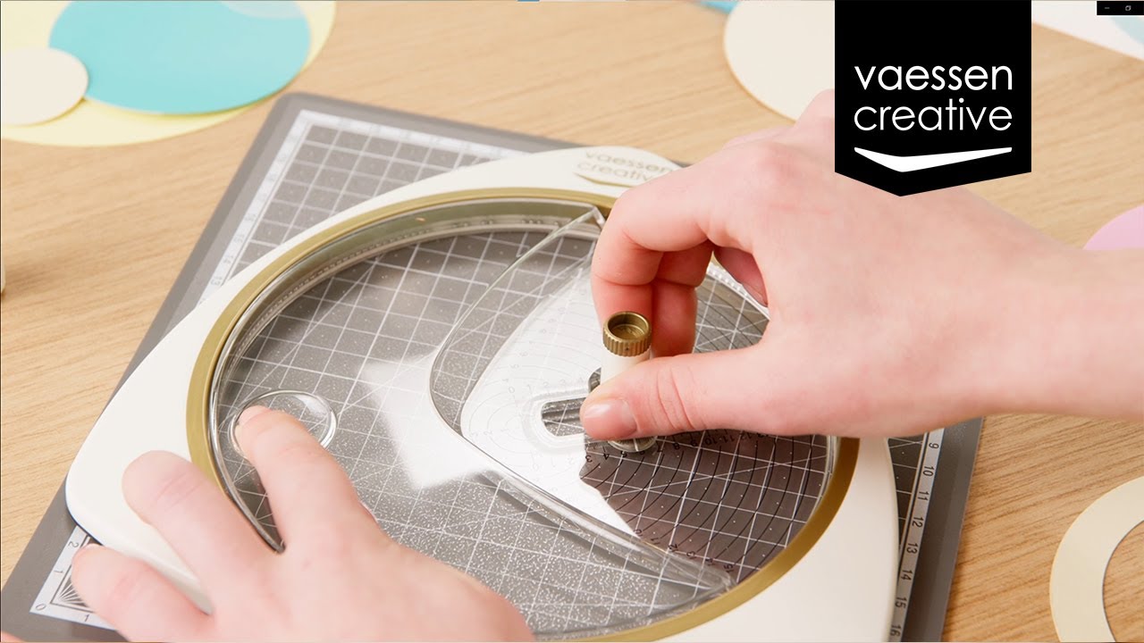 Vaessen Creative - Circle Cutter | Easy Cutting