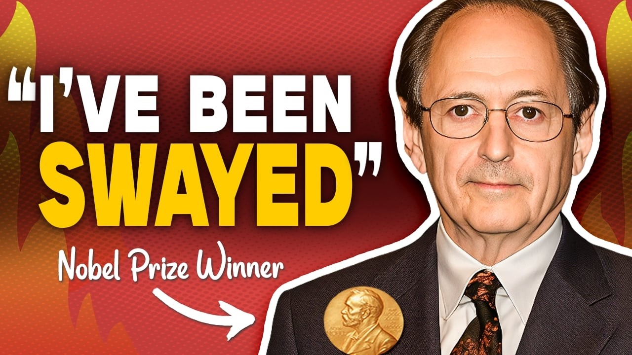 Nobel Prizewinner SWAYED by My AI Doom Argument &mdash;  Prof. Michael Levitt, Stanford University