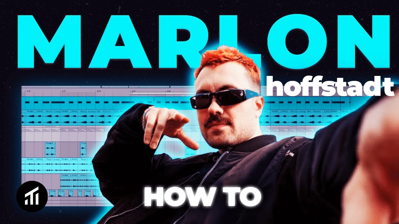 How to produce tracks like Marlon Hoffstadt