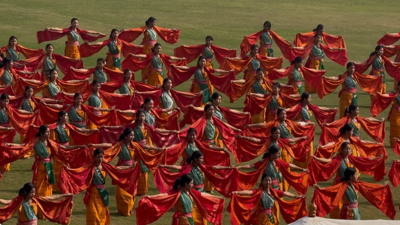 Bodo_traditional_dance #Assam_tradition #trending #culturalheritage_assam #assamtradition #cultural