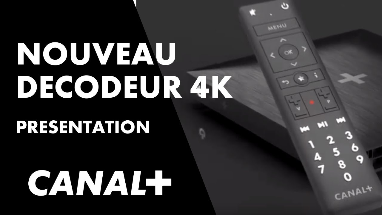NOUVEAU DECODEUR 4K