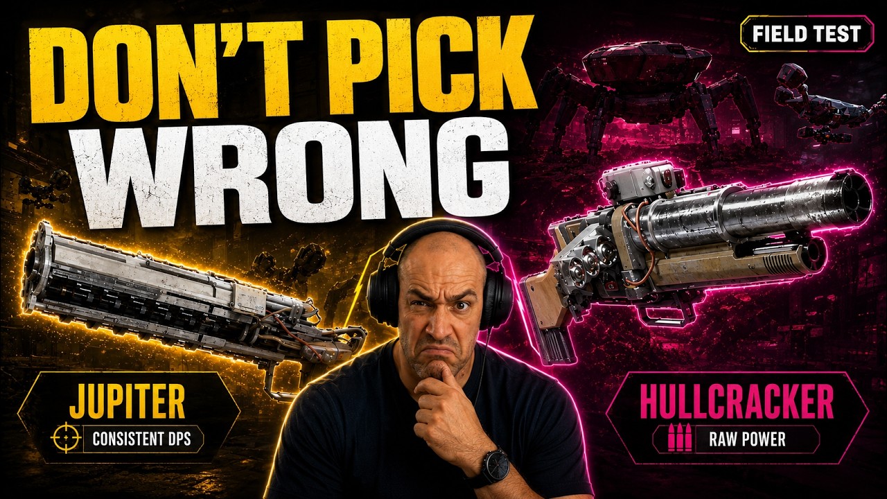 Jupiter vs Hullcracker: Don&rsquo;t Pick The Wrong Farming Gun