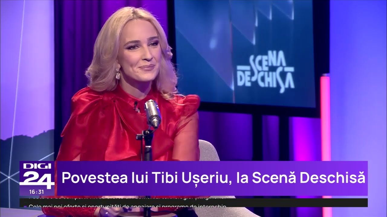 Scena deschisă cu Tibi Ușeriu: Cea mai grea perioadă a fost după detenție