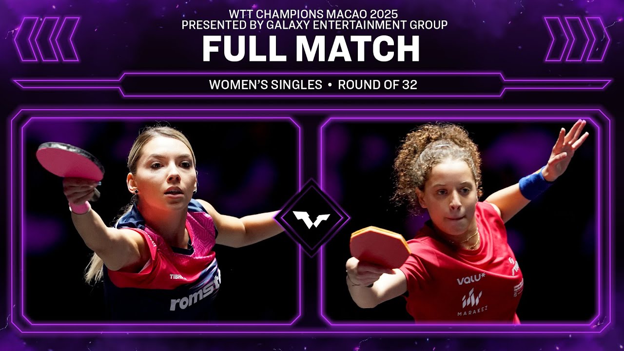 FULL MATCH | Bernadette Szocs vs Hana Goda | WS R32 | #WTTMacao 2025
