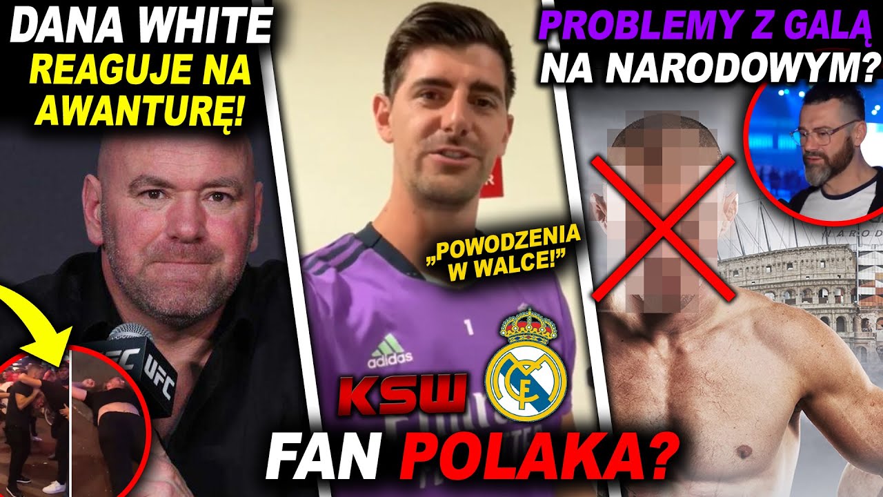 BRAMKARZ REALU MADRYT NAGRAŁ FILM DLA ZAWODNIKA KSW! (PUDZIANOWSKI, SZPILKA, UFC, MMA)
