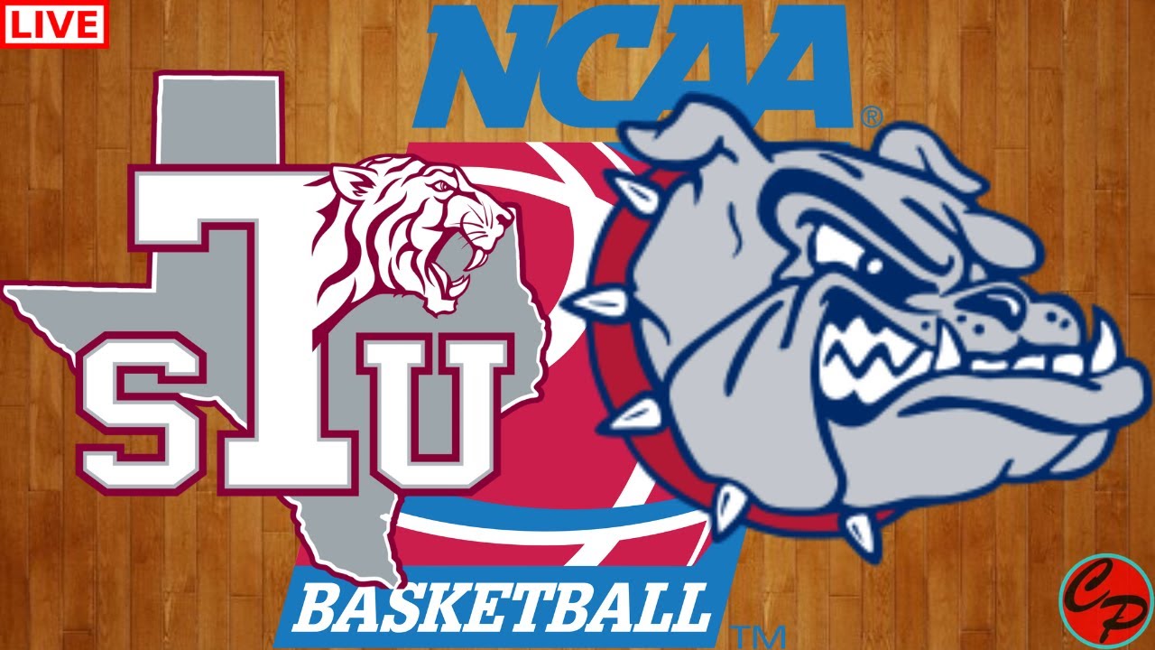 Texas Southern vs Gonzaga College Basketball Live Game Cast & Audio