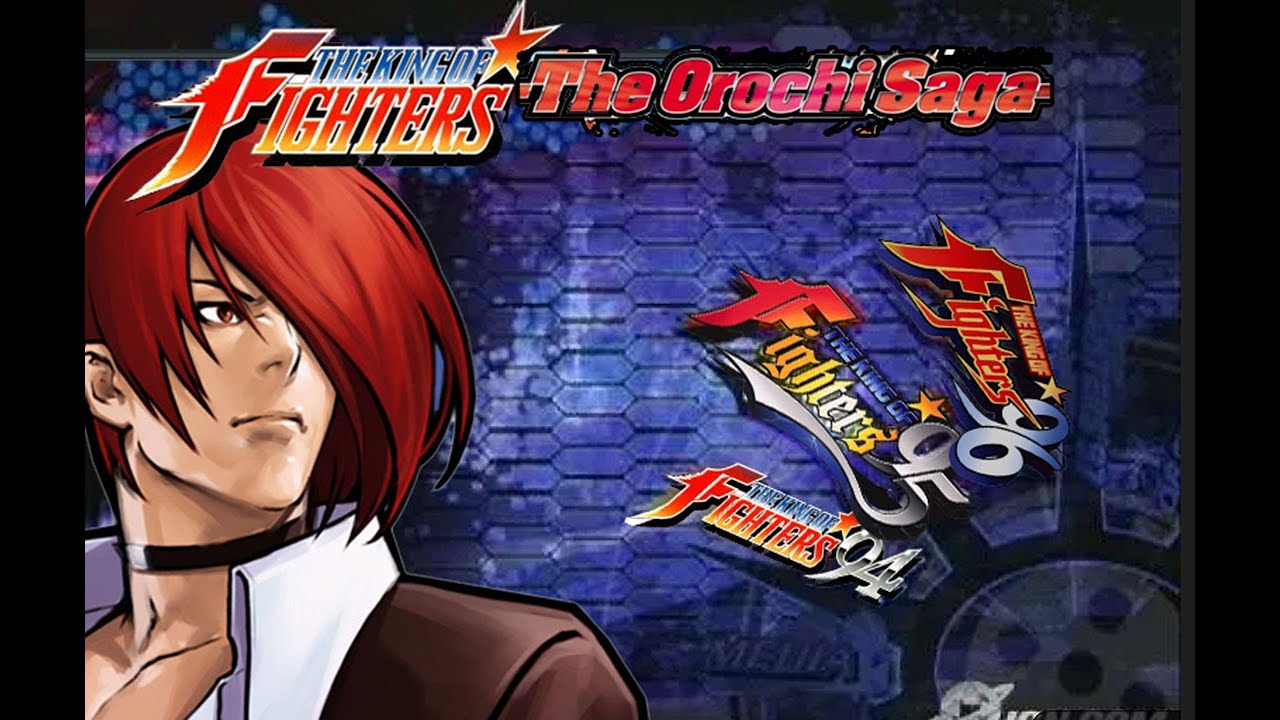 King of Fighters - Saga Orochi - a jugar un ratooo