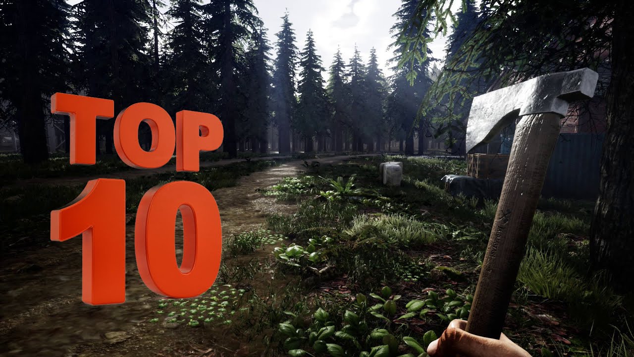 ТОП-10 лучших игр, похожих на Rust | Лучшие игры на выживание