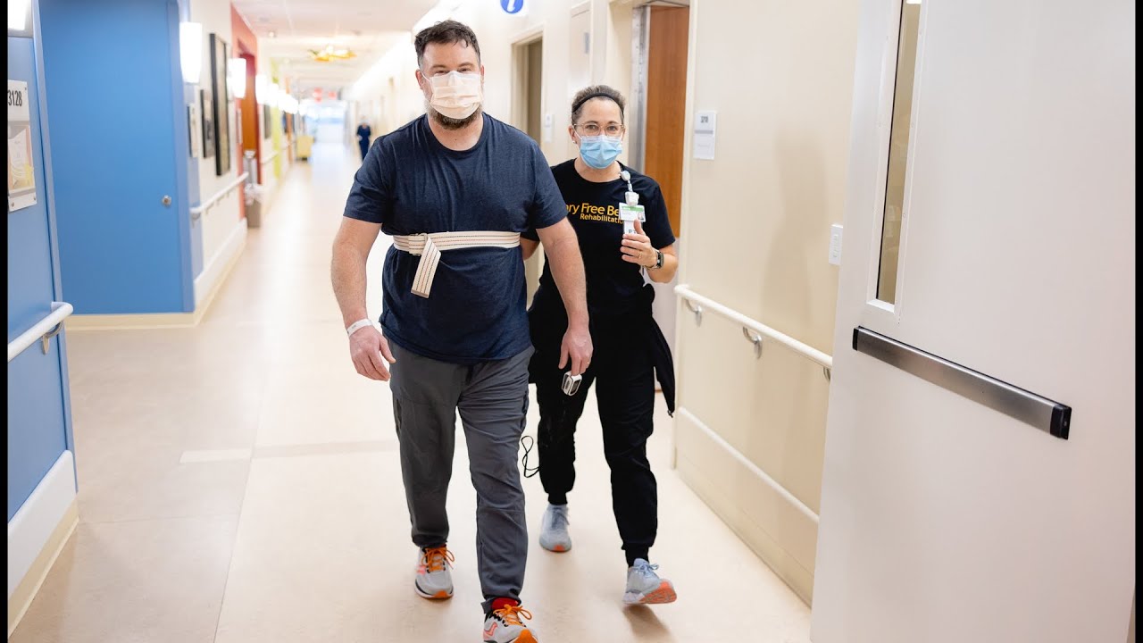 Finding Balance: Staying Motivated During Stroke Rehabilitation – Kevin’s Story
