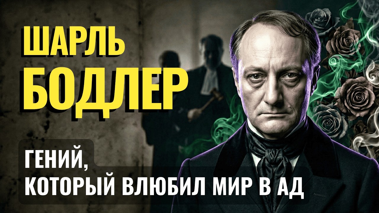 БОДЛЕР: Как СИФИЛИС и ГАШИШ превратили РАЗВРАТ в 