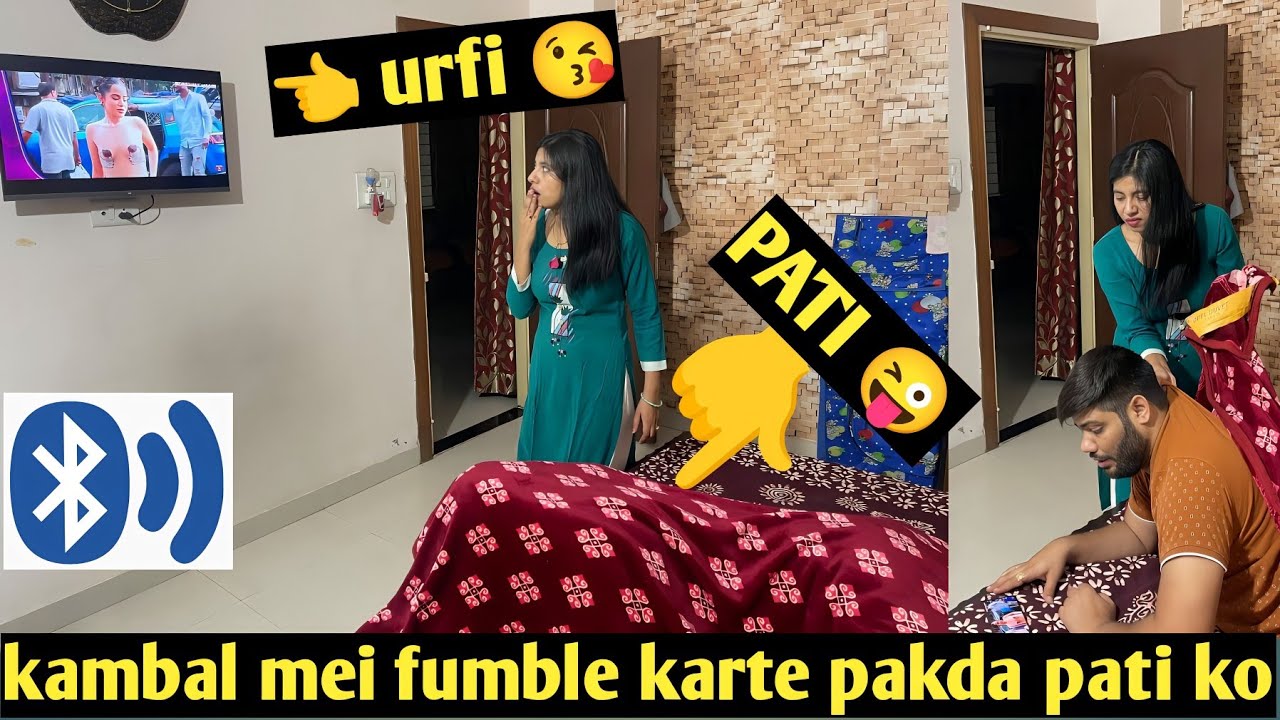 Checking out urfi javed pics || Prank on wife