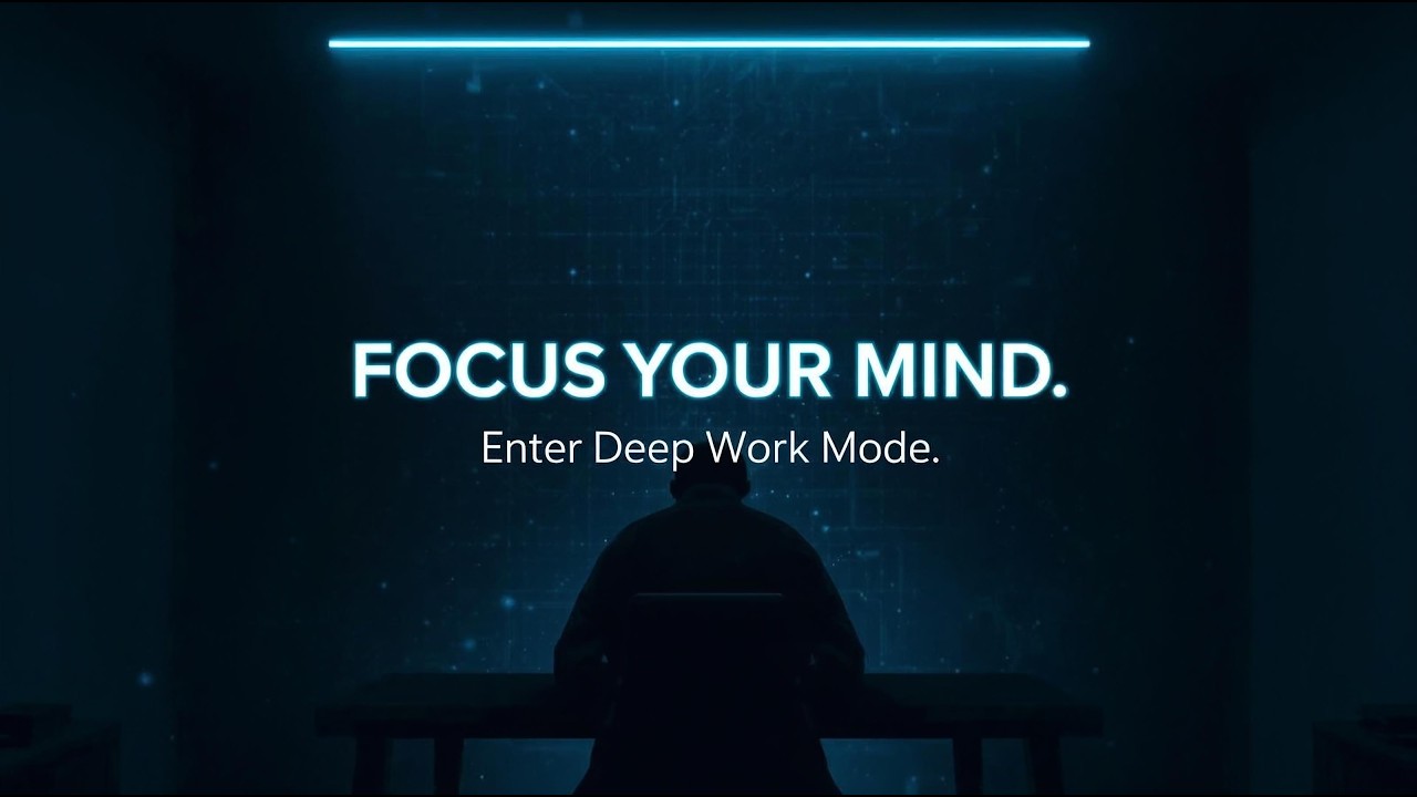 Focus Your Mind | Enter Deep Work Mode