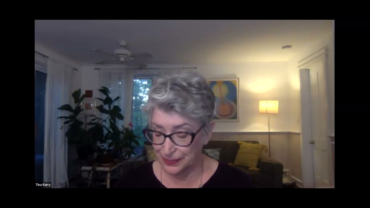 Tina Barry and Barbara Henning Poetry Reading