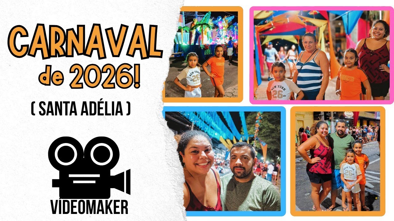 CARNAVAL DE 2026! 
