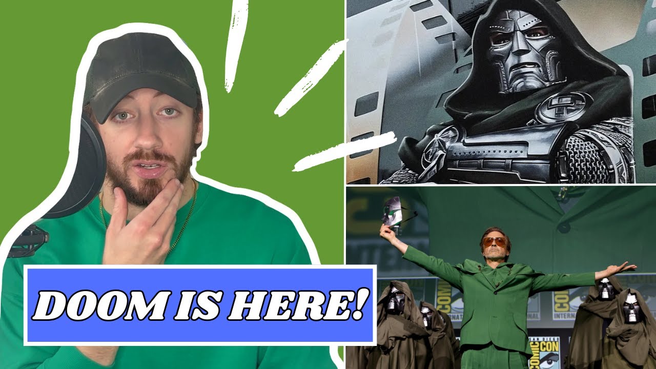 MCU Dr. Doom FIRST LOOK and Avengers: Doomsday predictions!