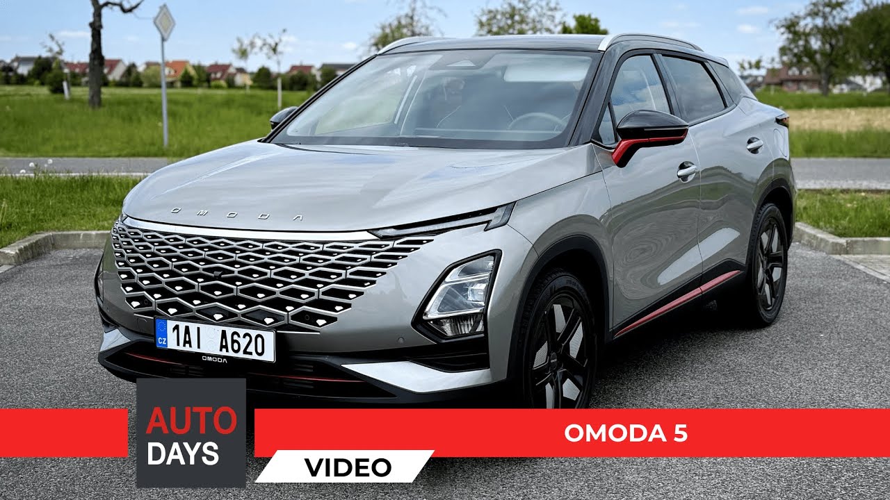Omoda 5 ICE Premium 1.6 TGDI (2025): Má čínský Karoq šanci na úspěch? | TEST | CZ/SK