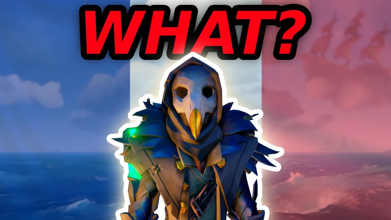 gaslighting the french in sea of thieves