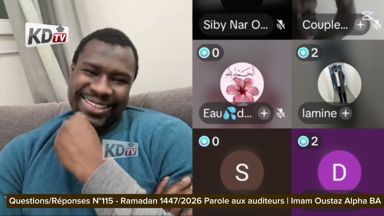 Questions/Réponses N°115 - Ramadan 1447/2026 Parole aux auditeurs | Imam Oustaz Alpha BA 