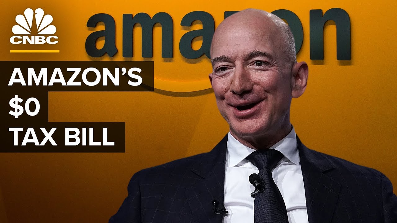 Как Amazon не заплатила федеральный подоходный налог в 2018 году