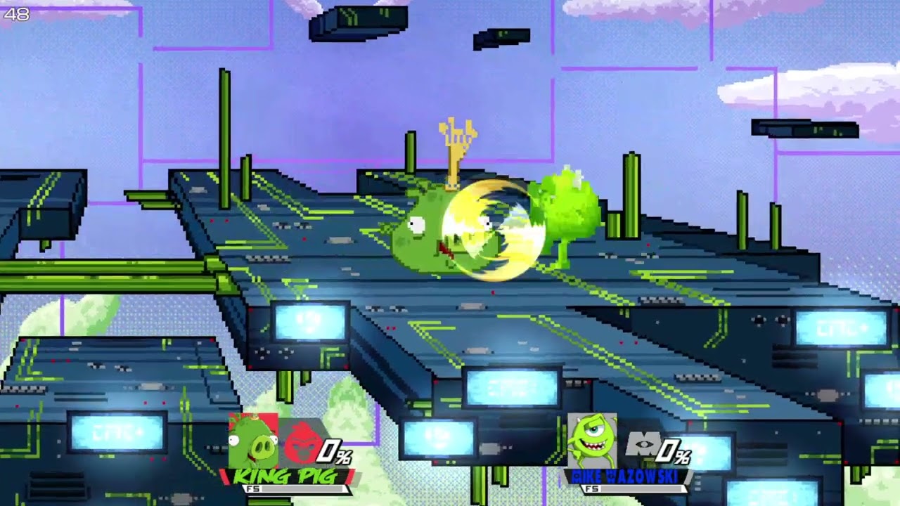 Melhores star ko(na minha opinião) no #supersmashbroscrusade parte 6