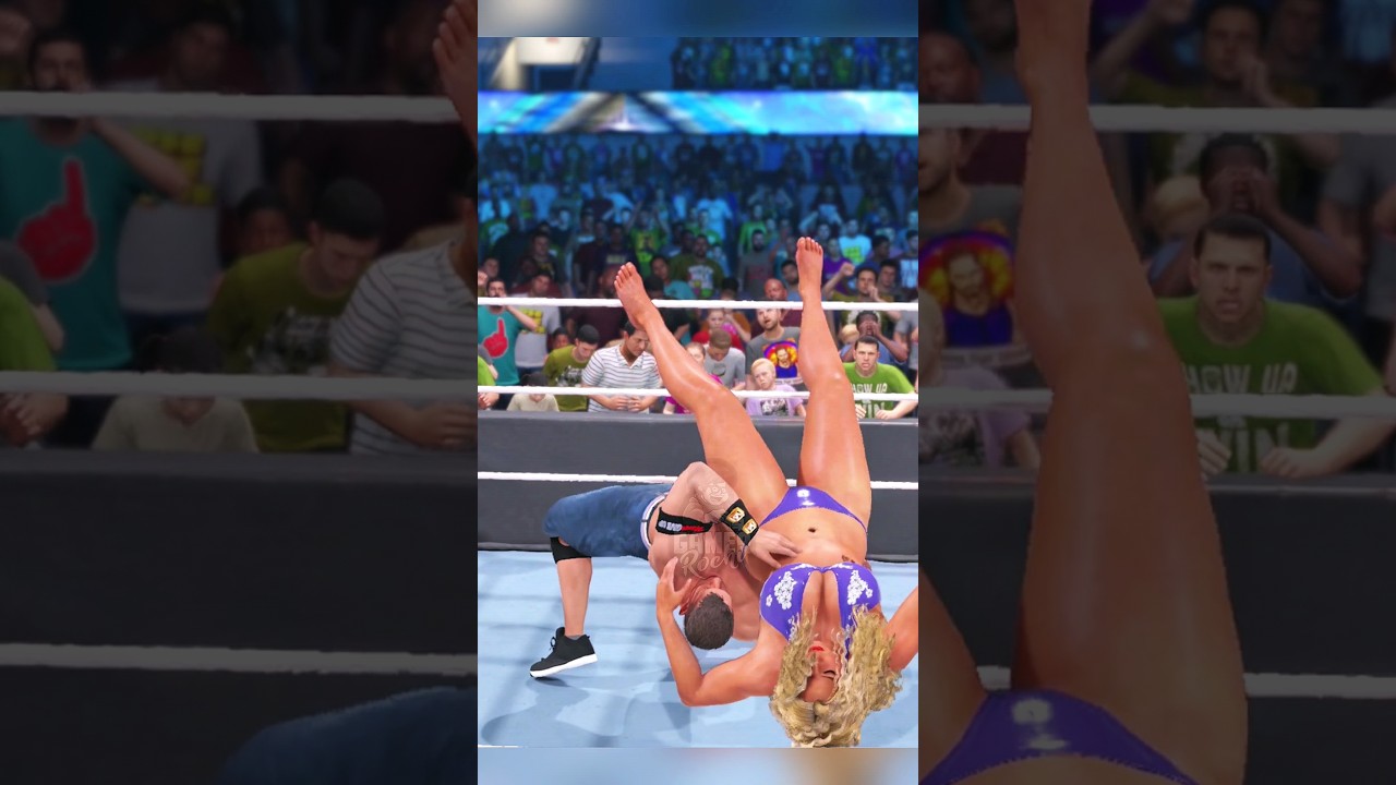 John Cena vs Nicky James Part 5 #wwe #wwe2k24 #johncena #wwesuperstar #wweraw #wwesmackdown