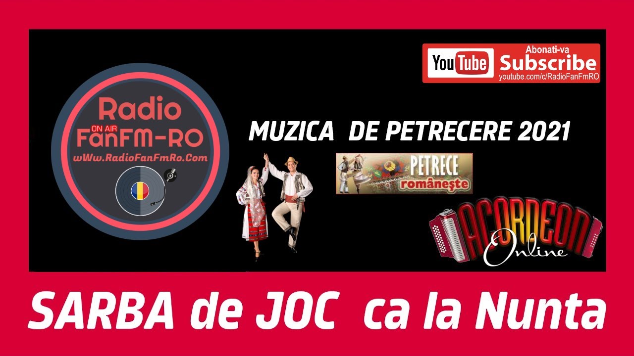 New Petrece Romaneste Colaj de Nunta Super Sarba 2021 (Cover DANIEL NEGRICEA)