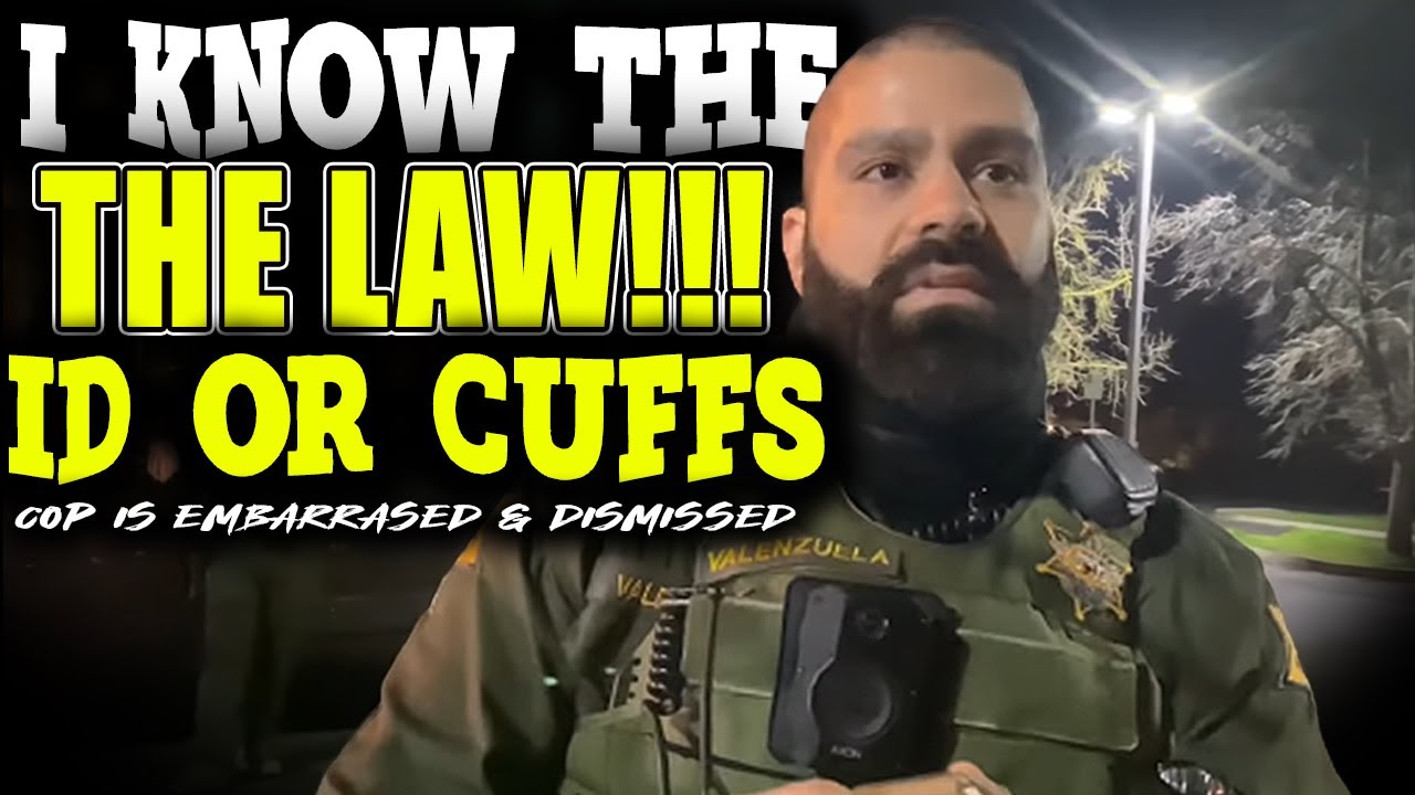 Cop Get Dismissed After He Gets Owned And Educated | He Had No RAS | Guess What Happened!
