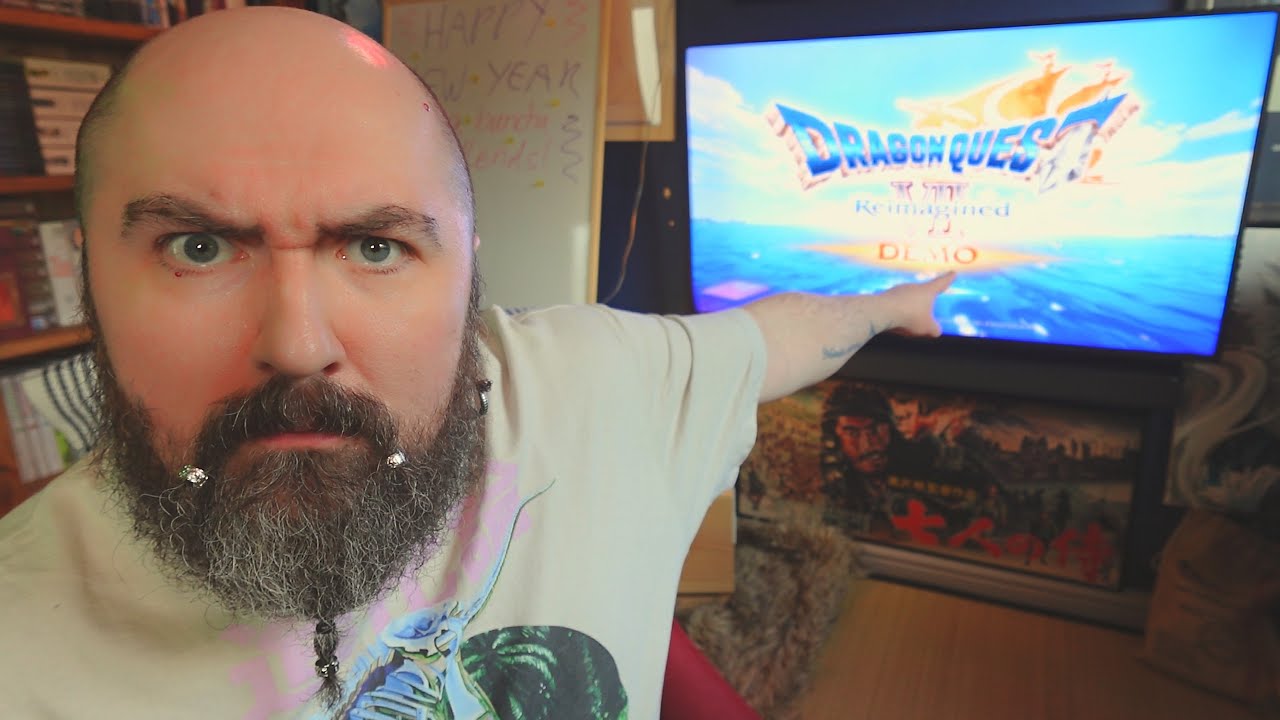 the incomprehensible joy of Dragon Quest VII