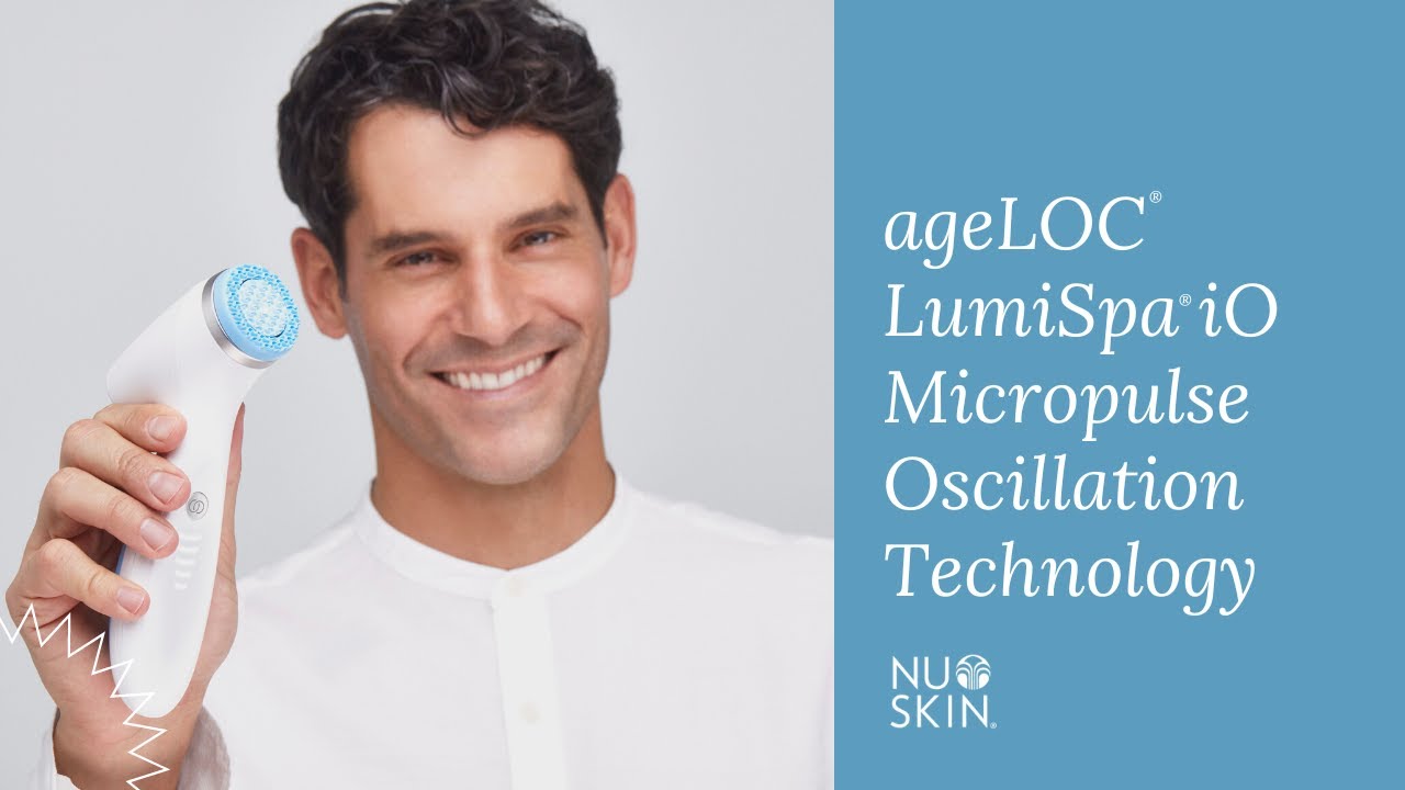 Micropulse Oscillation Technology | ageLOC&reg; LumiSpa&reg; iO | Nu Skin Pacific