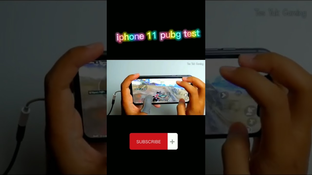 iPhone 11 PUBG Test in 2023 After Update 2.5 iphone 11 bgmi test #shorts #youtubeshorts