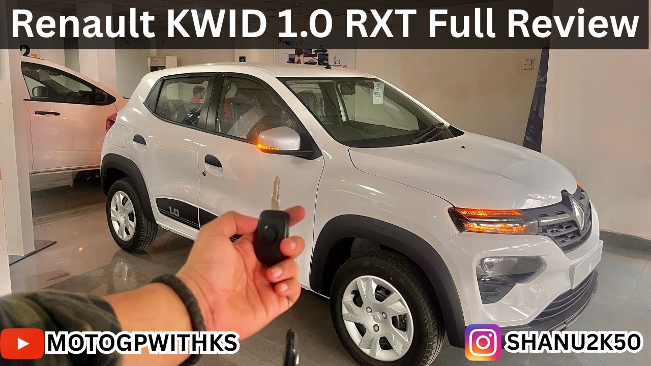 Renault Kwid 1.0 Rxt Full Review | Renault Kwid 1.0 Rxt | Renault Kwid Rxt | kwid | Motogpwithks