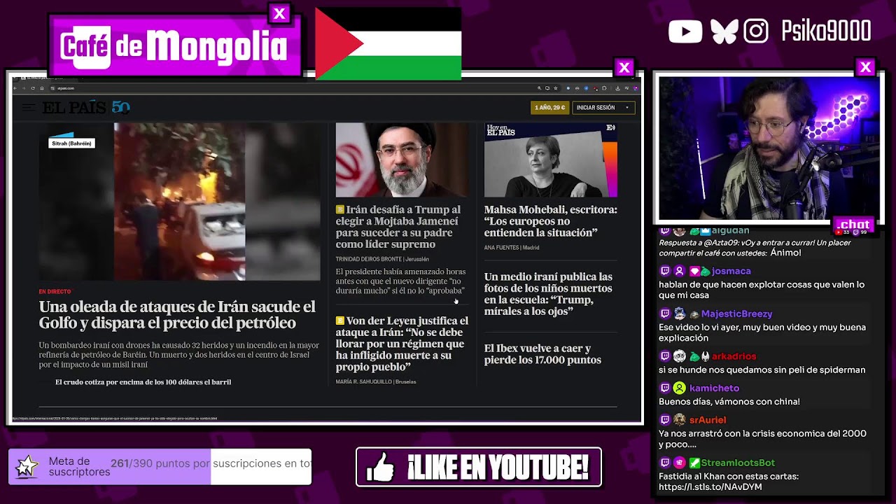 Café de Mongolia 09/03 (9:00)