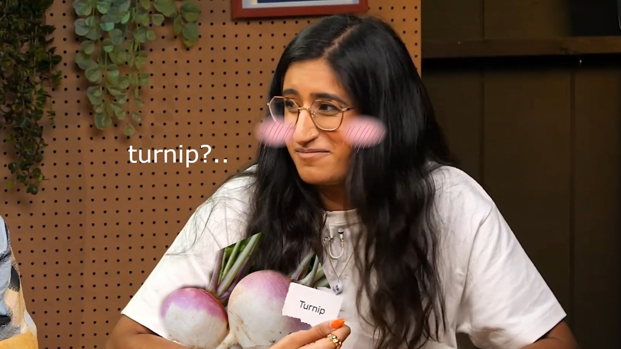 Arasha being a mischievous bean on smosh