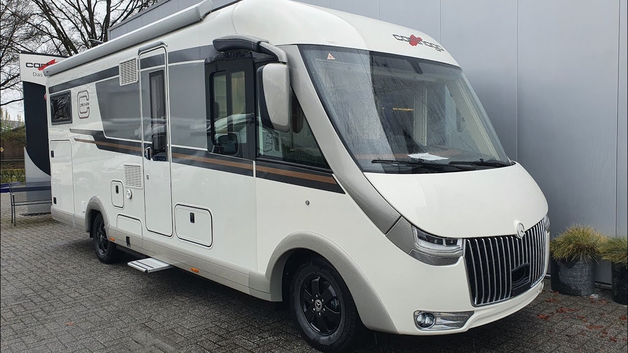 Carthago Chic C-Line I 4.9 LE 2022  ♤  Test, Review, Roomtour & Walkaround (Linea Progressiva)