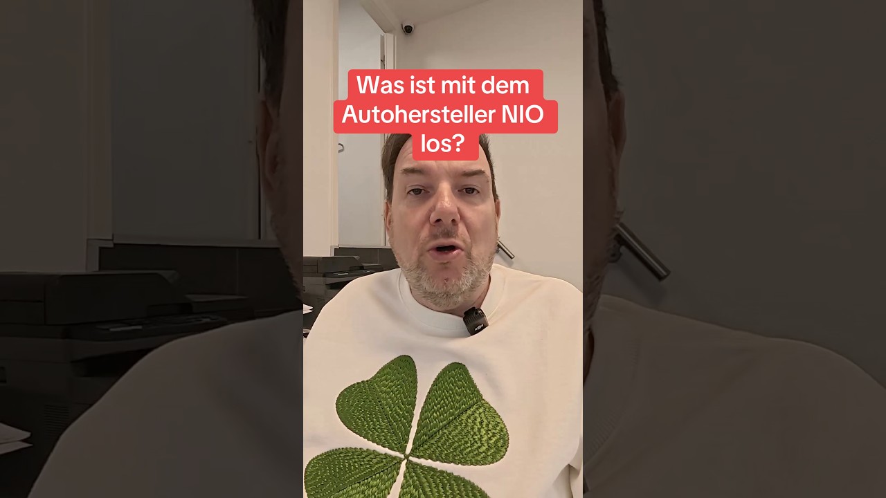 Ist NIO schon pleite? #tesla #automobile #nios